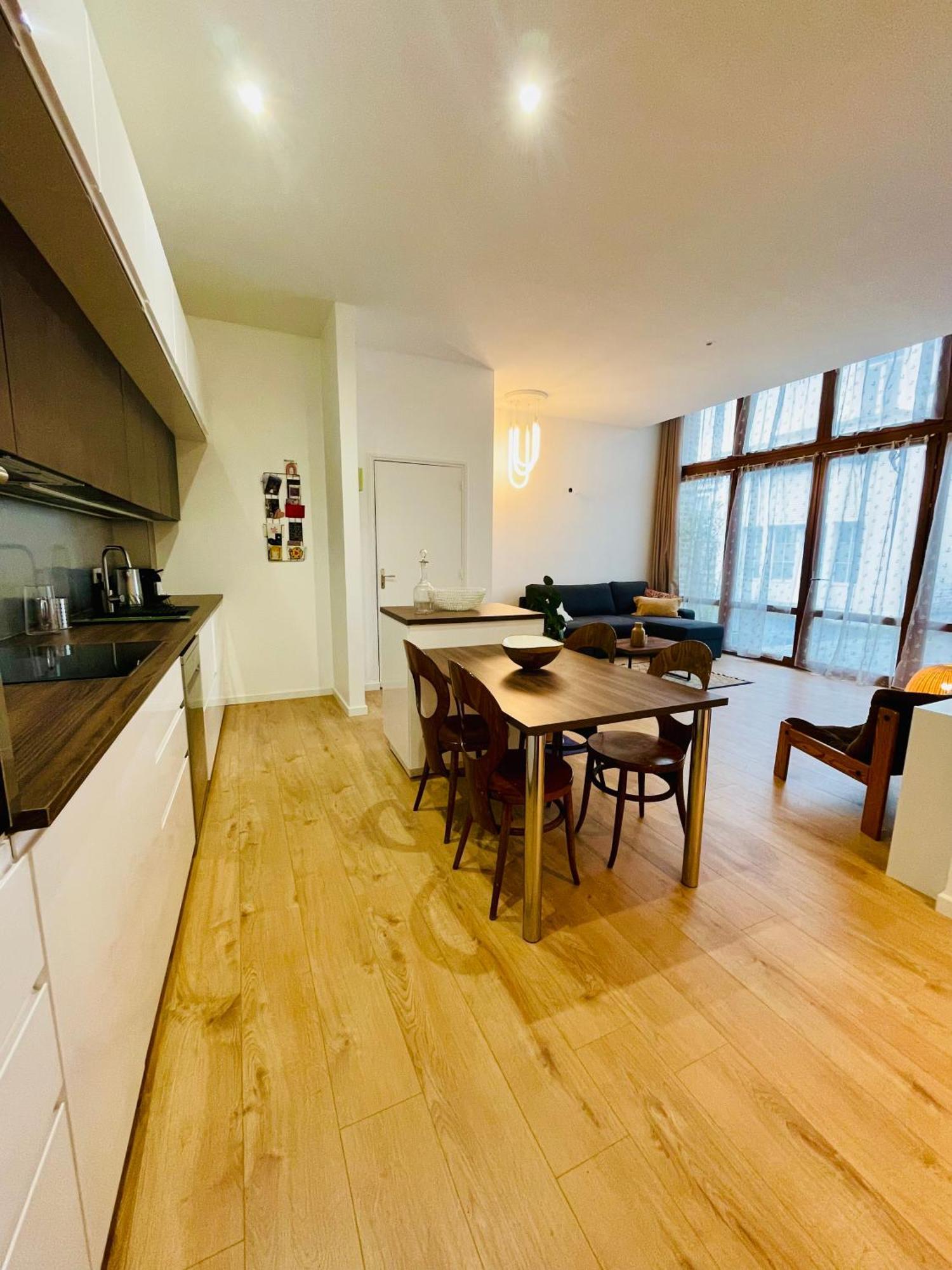 Liberte - Grand Appartement 4 Pers Avec Parking Lille Centre Bagian luar foto