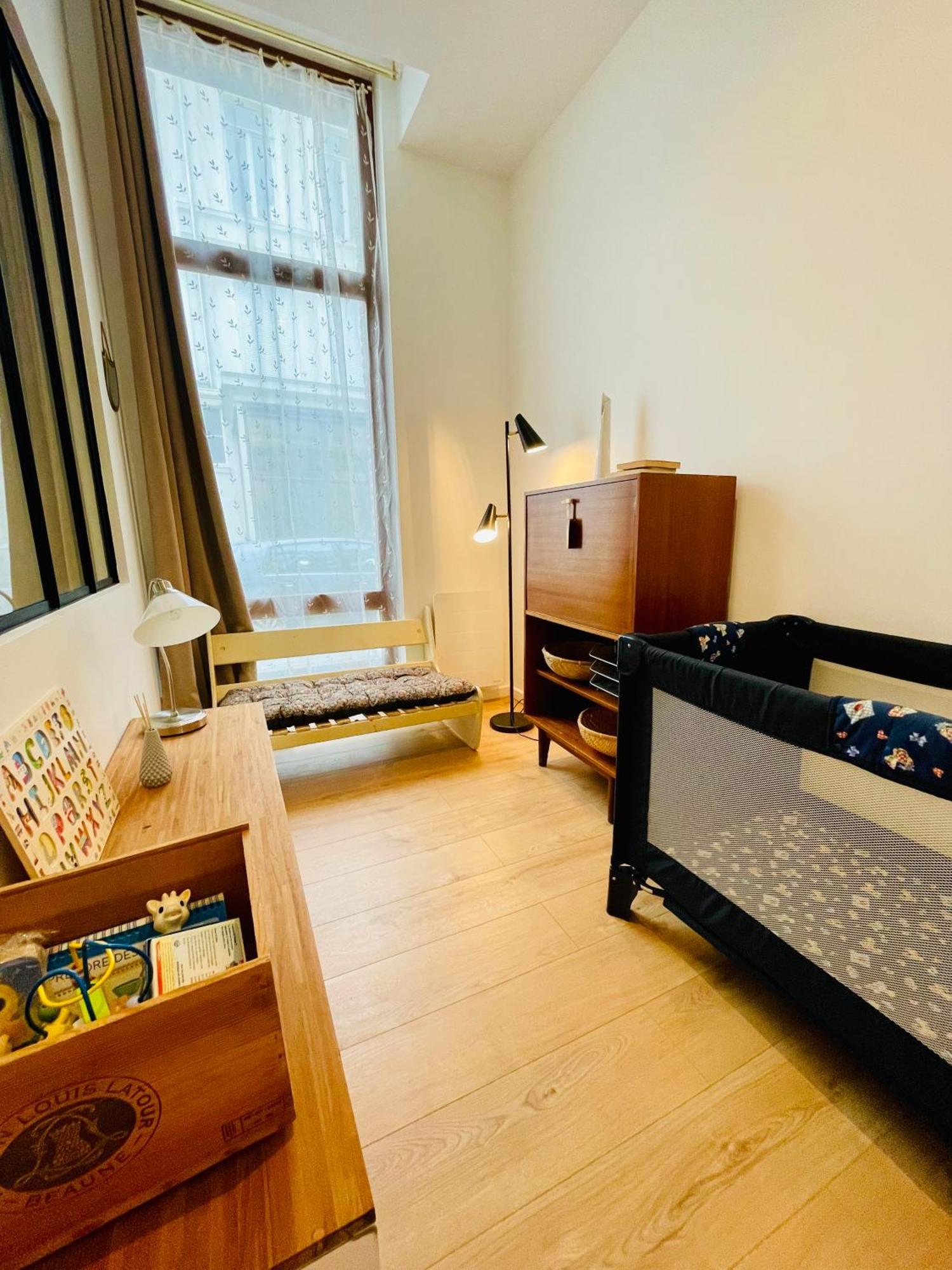 Liberte - Grand Appartement 4 Pers Avec Parking Lille Centre Bagian luar foto