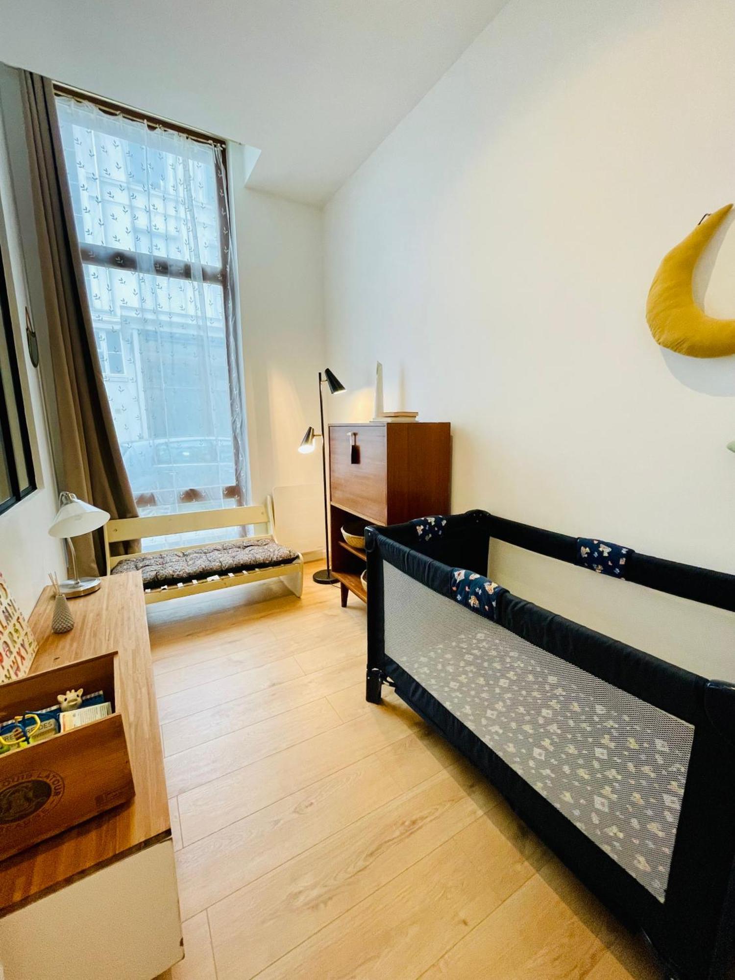 Liberte - Grand Appartement 4 Pers Avec Parking Lille Centre Bagian luar foto